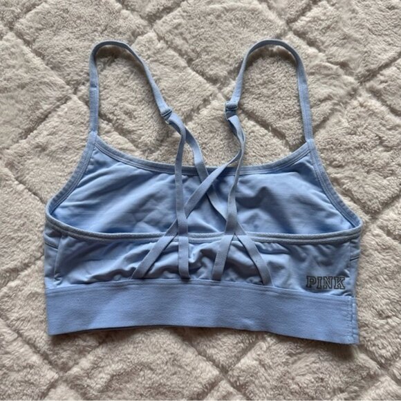 Victoria's Secret PINK | Morning Sky Ultimate Unlined Sports Bra | Size Small - Picture 3 of 9